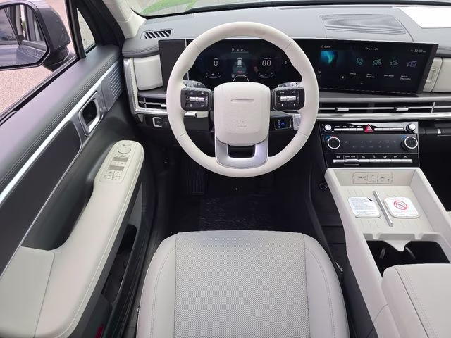 2026 Ecotronic Gray Hyundai Santa Fe SEL AWD SUV