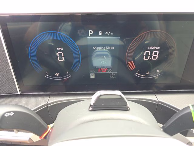2026 Ecotronic Gray Hyundai Santa Fe SEL AWD SUV