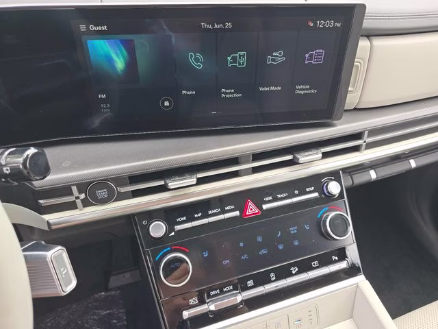 2026 Ecotronic Gray Hyundai Santa Fe SEL AWD SUV