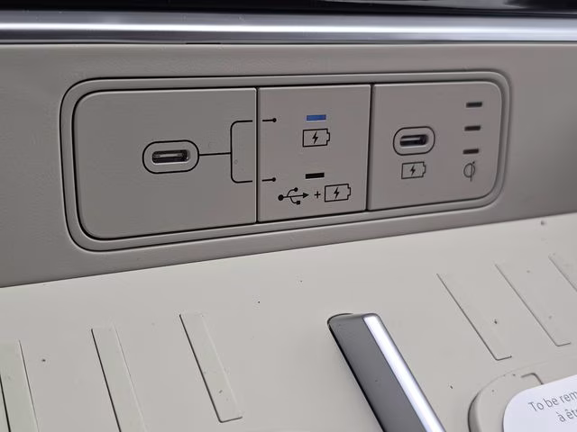 2026 Ecotronic Gray Hyundai Santa Fe SEL AWD SUV