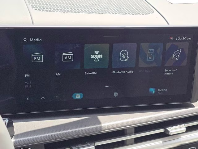 2026 Ecotronic Gray Hyundai Santa Fe SEL AWD SUV