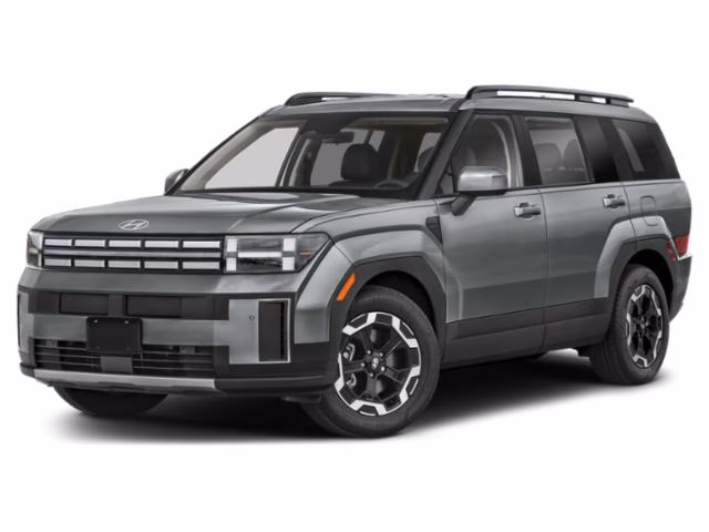 2026 Hampton Gray Hyundai Santa Fe SEL AWD SUV