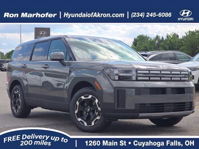 2026 Hampton Gray Hyundai Santa Fe SEL AWD SUV
