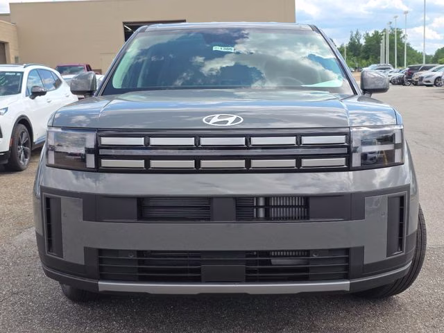 2026 Hampton Gray Hyundai Santa Fe SEL AWD SUV