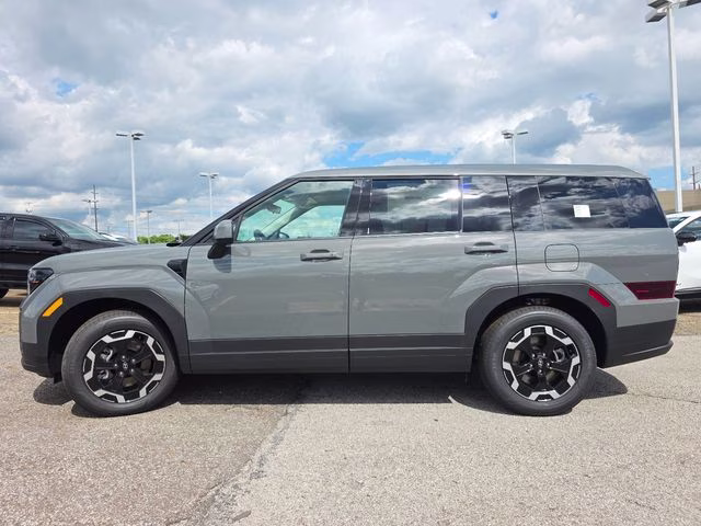 2026 Hampton Gray Hyundai Santa Fe SEL AWD SUV
