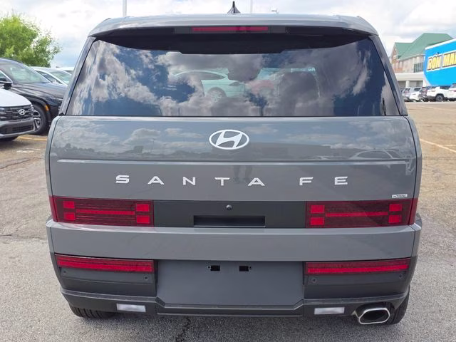 2026 Hampton Gray Hyundai Santa Fe SEL AWD SUV