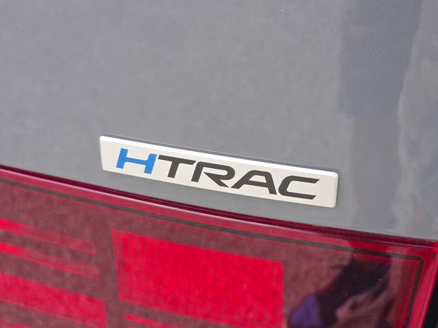 2026 Hampton Gray Hyundai Santa Fe SEL AWD SUV
