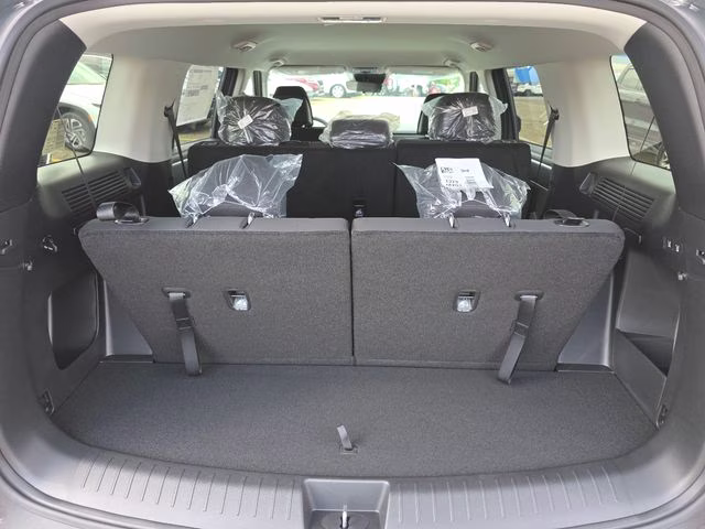 2026 Hampton Gray Hyundai Santa Fe SEL AWD SUV