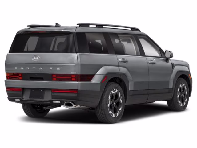 2026 Hampton Gray Hyundai Santa Fe SEL AWD SUV