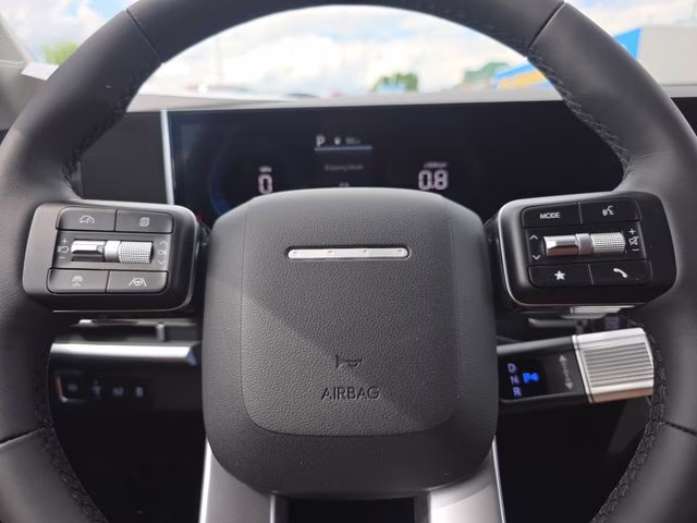 2026 Hampton Gray Hyundai Santa Fe SEL AWD SUV