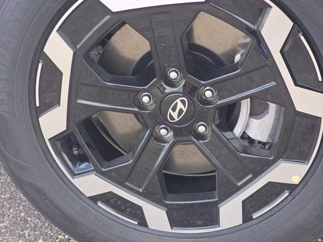 2026 Hampton Gray Hyundai Santa Fe SEL AWD SUV