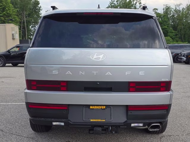 2026 Shimmering Silver Pearl Hyundai Santa Fe SEL AWD SUV