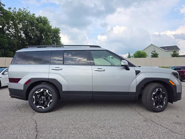 2026 Shimmering Silver Pearl Hyundai Santa Fe SEL AWD SUV