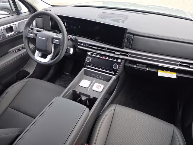 2026 Shimmering Silver Pearl Hyundai Santa Fe SEL AWD SUV