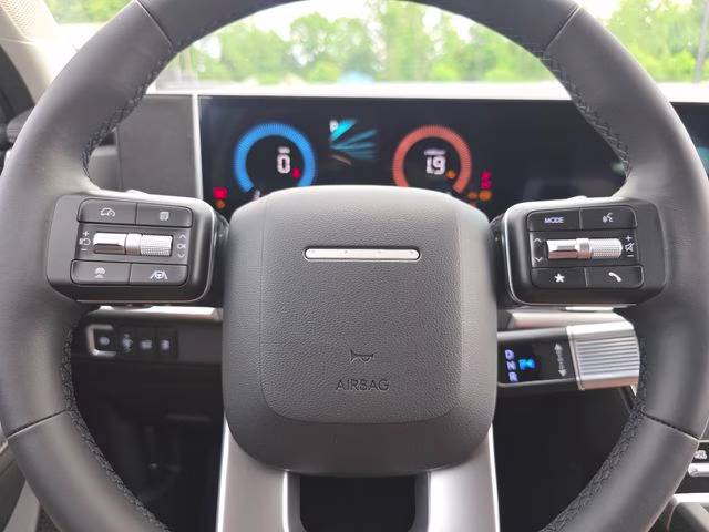 2026 Shimmering Silver Pearl Hyundai Santa Fe SEL AWD SUV