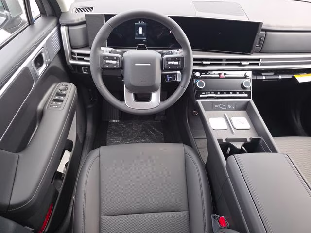 2026 Shimmering Silver Pearl Hyundai Santa Fe SEL AWD SUV