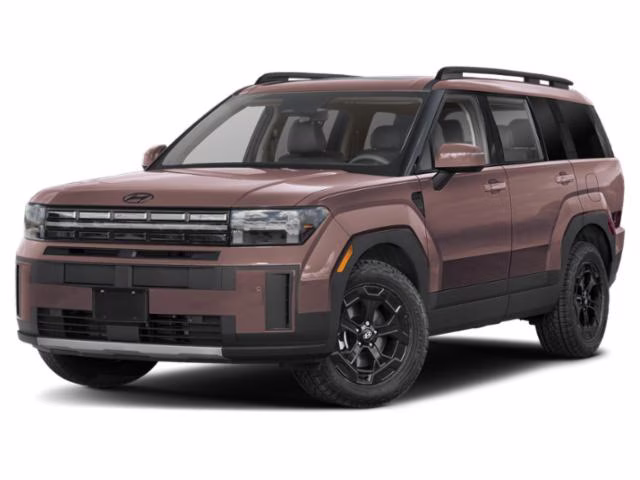 2026 Earthy Brass Matte Hyundai Santa Fe XRT AWD SUV