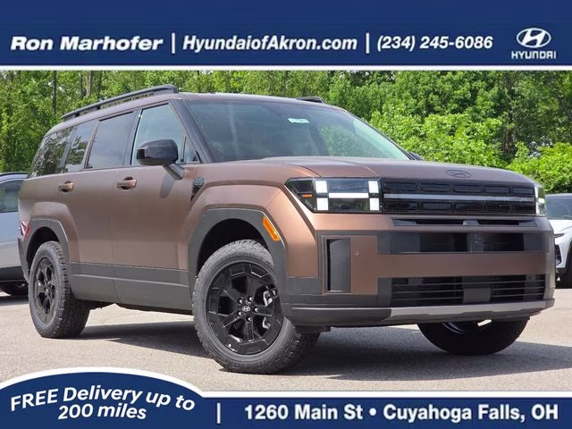 2026 Earthy Brass Matte Hyundai Santa Fe XRT AWD SUV