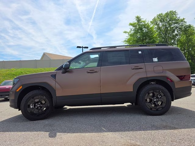 2026 Earthy Brass Matte Hyundai Santa Fe XRT AWD SUV