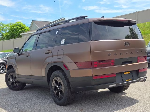 2026 Earthy Brass Matte Hyundai Santa Fe XRT AWD SUV