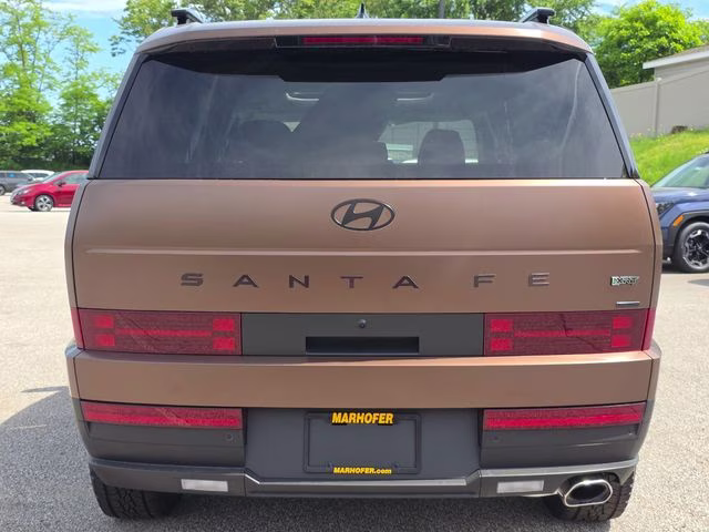 2026 Earthy Brass Matte Hyundai Santa Fe XRT AWD SUV