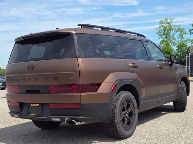 2026 Earthy Brass Matte Hyundai Santa Fe XRT AWD SUV