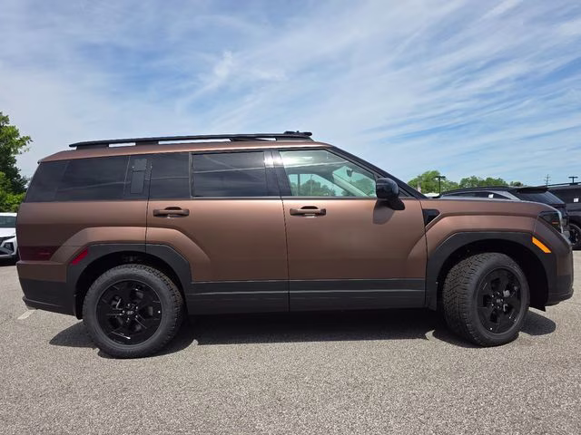 2026 Earthy Brass Matte Hyundai Santa Fe XRT AWD SUV