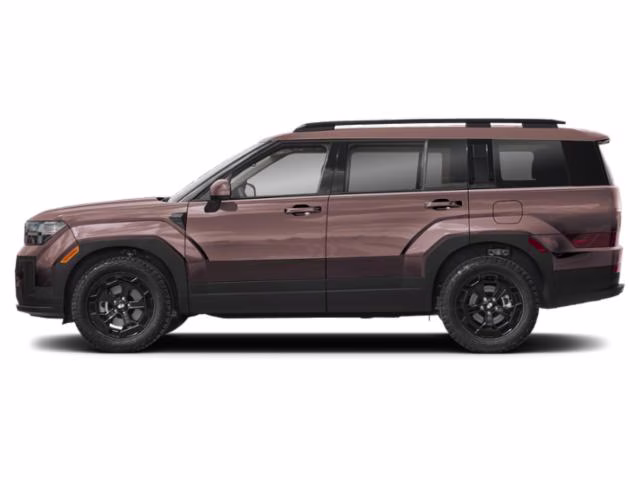 2026 Earthy Brass Matte Hyundai Santa Fe XRT AWD SUV