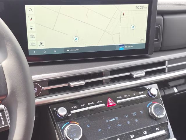 2026 Hampton Gray Hyundai Santa Fe XRT AWD SUV
