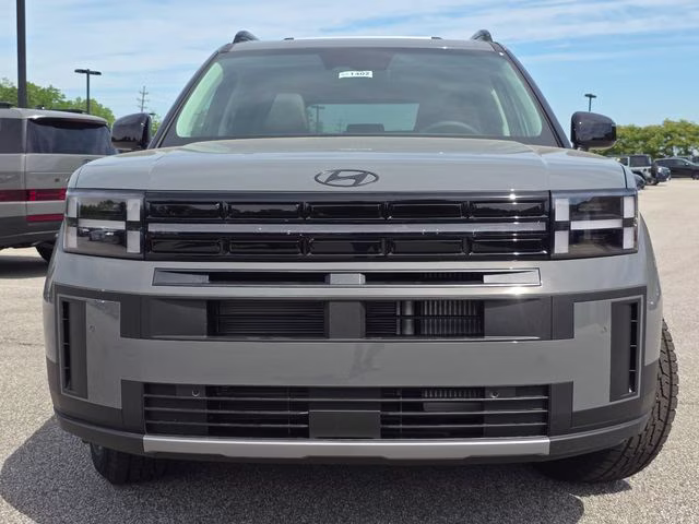 2026 Hampton Gray Hyundai Santa Fe XRT AWD SUV