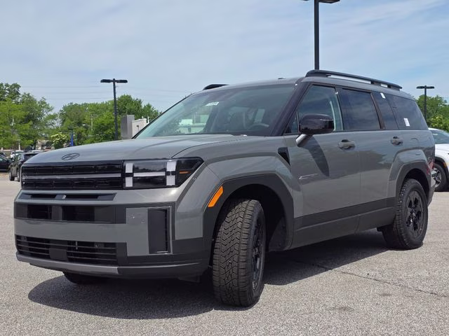2026 Hampton Gray Hyundai Santa Fe XRT AWD SUV
