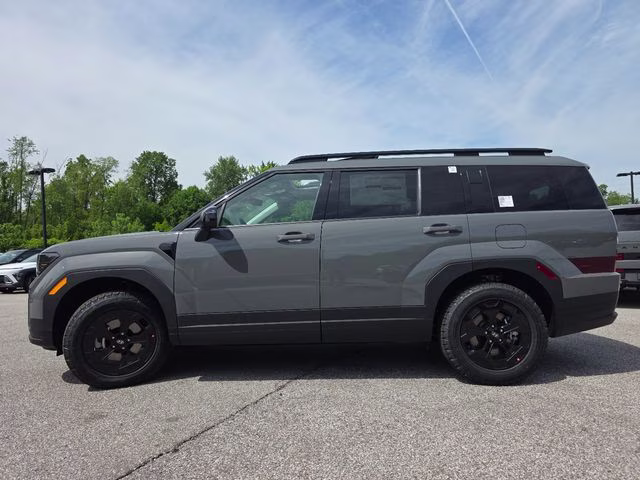 2026 Hampton Gray Hyundai Santa Fe XRT AWD SUV
