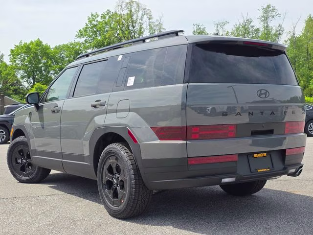 2026 Hampton Gray Hyundai Santa Fe XRT AWD SUV