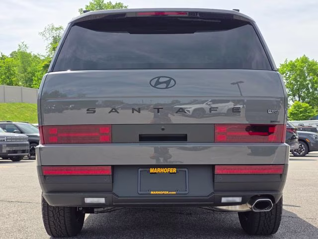 2026 Hampton Gray Hyundai Santa Fe XRT AWD SUV