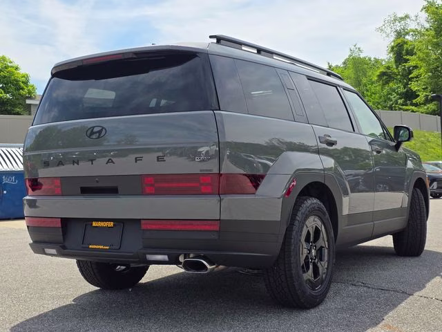2026 Hampton Gray Hyundai Santa Fe XRT AWD SUV
