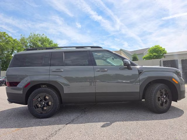 2026 Hampton Gray Hyundai Santa Fe XRT AWD SUV
