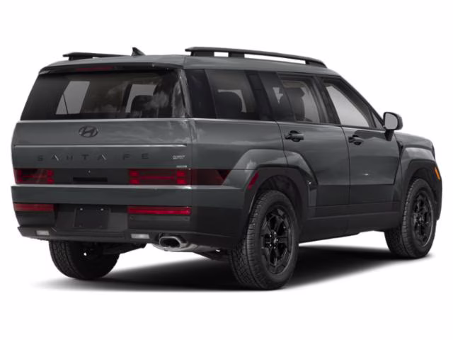 2026 Hampton Gray Hyundai Santa Fe XRT AWD SUV