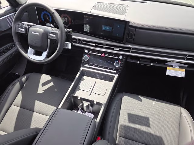 2026 Hampton Gray Hyundai Santa Fe XRT AWD SUV