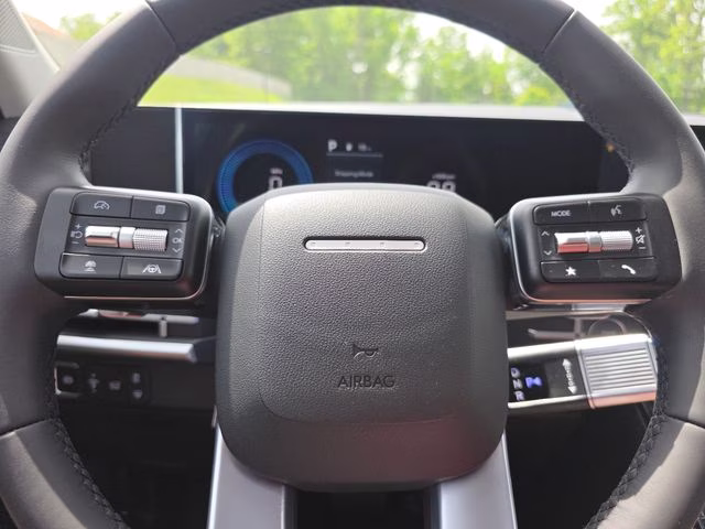 2026 Hampton Gray Hyundai Santa Fe XRT AWD SUV