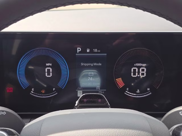 2026 Hampton Gray Hyundai Santa Fe XRT AWD SUV