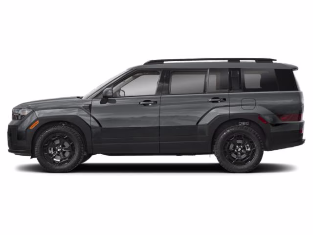 2026 Hampton Gray Hyundai Santa Fe XRT AWD SUV
