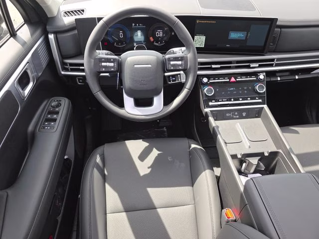2026 Hampton Gray Hyundai Santa Fe XRT AWD SUV