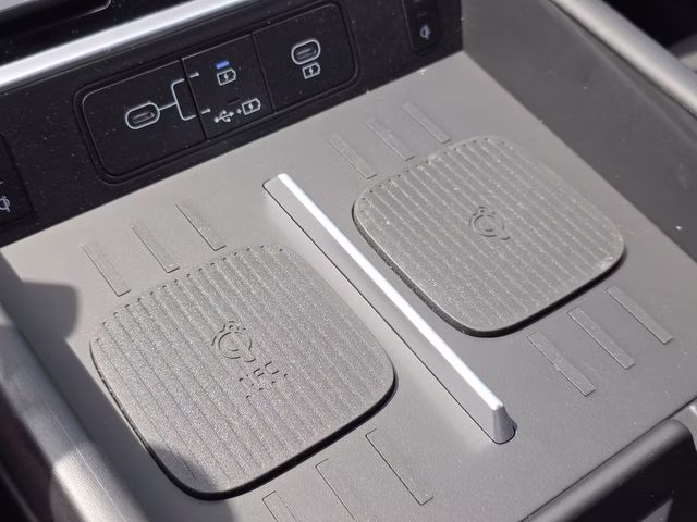 2026 Hampton Gray Hyundai Santa Fe XRT AWD SUV