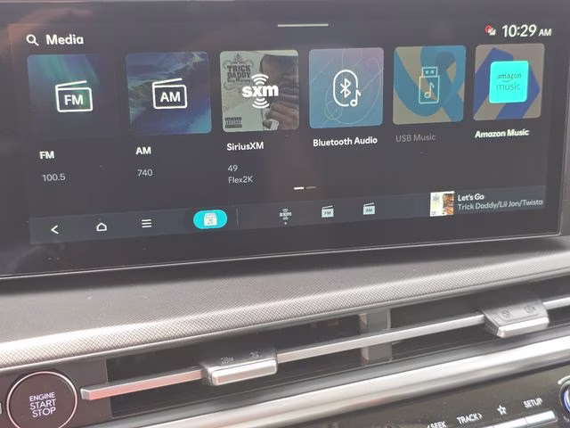 2026 Hampton Gray Hyundai Santa Fe XRT AWD SUV