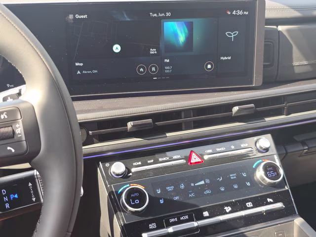 2026 Ecotronic Gray Hyundai Santa Fe Hybrid Calligraphy AWD SUV