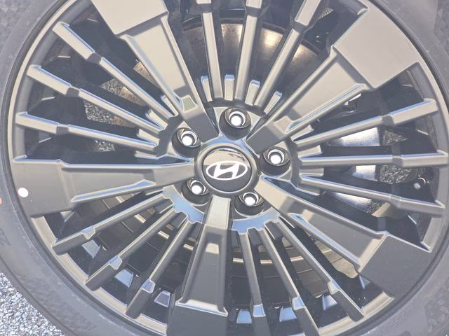 2026 Ecotronic Gray Hyundai Santa Fe Hybrid Calligraphy AWD SUV