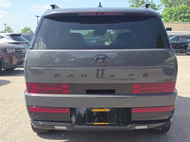 2026 Ecotronic Gray Hyundai Santa Fe Hybrid Calligraphy AWD SUV