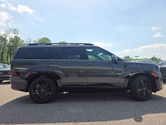 2026 Ecotronic Gray Hyundai Santa Fe Hybrid Calligraphy AWD SUV