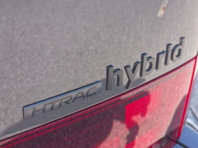 2026 Ecotronic Gray Hyundai Santa Fe Hybrid Calligraphy AWD SUV