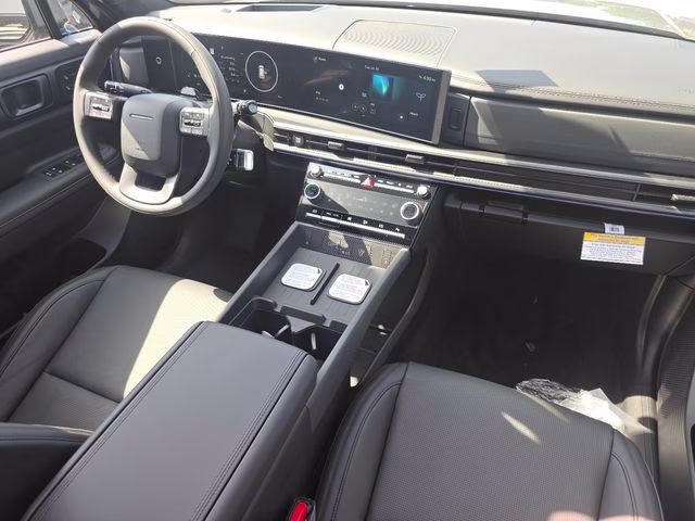 2026 Ecotronic Gray Hyundai Santa Fe Hybrid Calligraphy AWD SUV